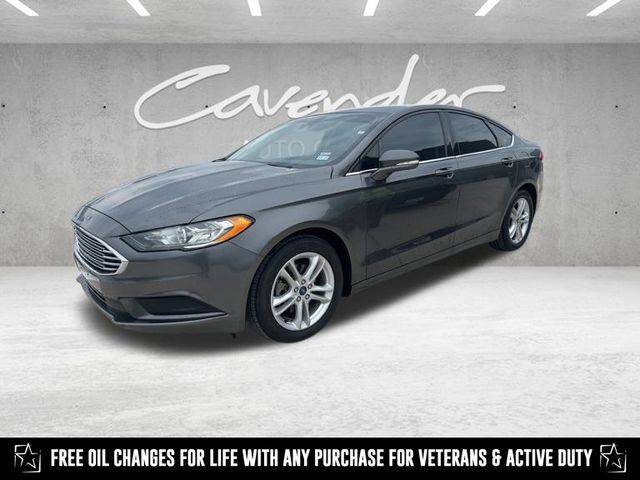 2018 Ford Fusion SE — Sedan — 69,958 mi — San Antonio, TX