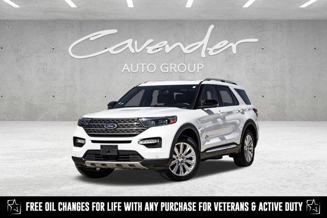 2022 Ford Explorer King Ranch — SUV — 49,124 mi — San Antonio, TX
