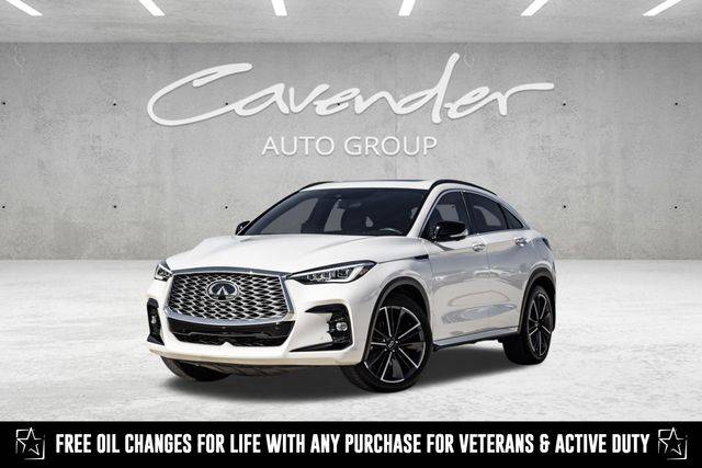 2023 INFINITI QX55 SENSORY — SUV — 42,047 mi — San Antonio, TX
