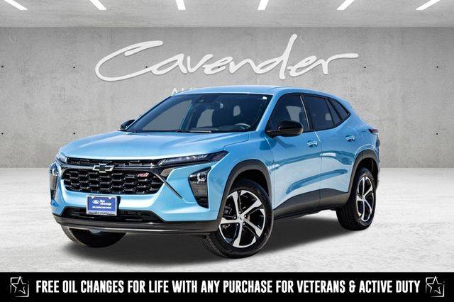 2025 Chevrolet Trax 1RS — SUV — 11,607 mi — San Antonio, TX