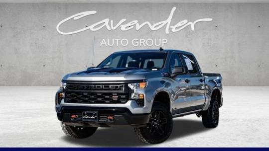 2023 Chevrolet Silverado 1500 Custom Trail Boss — Pickup Truck — 20,394 mi — San Antonio, TX