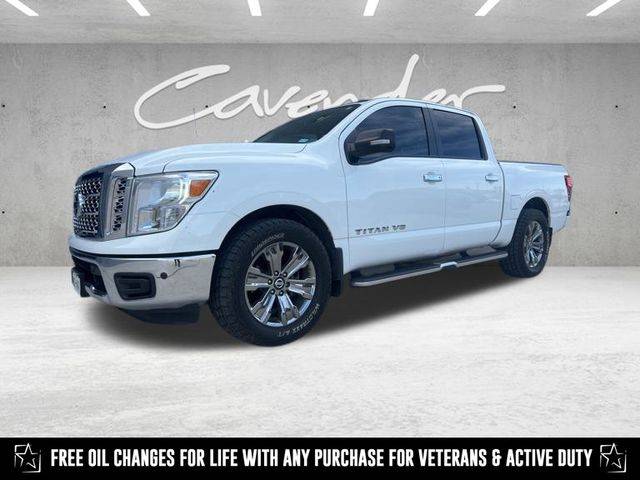 2019 Nissan Titan SV — Pickup Truck — 166,563 mi — San Antonio, TX