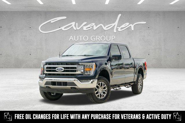 2022 Ford F-150 Lariat — Pickup Truck — 74,107 mi — San Antonio, TX