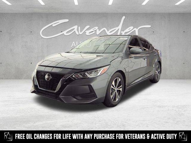 2022 Nissan Sentra SV — Sedan — 23,228 mi — San Antonio, TX