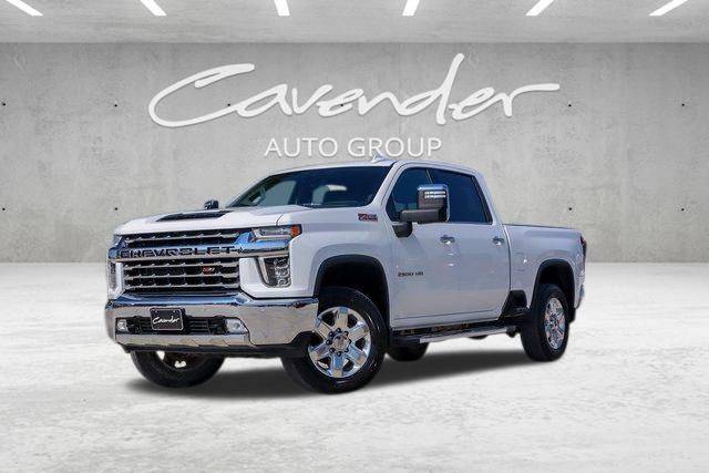 2021 Chevrolet Silverado 2500HD LTZ — Pickup Truck — 76,048 mi — San Antonio, TX