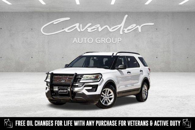 2017 Ford Explorer Base — SUV — 93,995 mi — San Antonio, TX