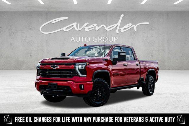 2024 Chevrolet Silverado 2500HD LTZ — Pickup Truck — 22,913 mi — San Antonio, TX