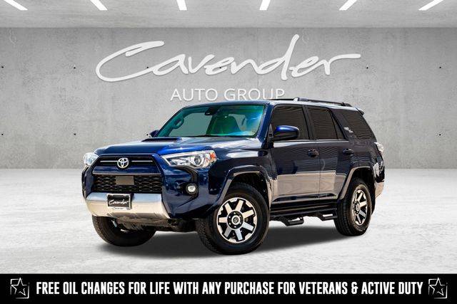2021 Toyota 4Runner TRD Off Road — SUV — 66,996 mi — San Antonio, TX