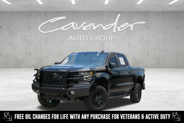 2021 Chevrolet Silverado 1500 LT Trail Boss — Pickup Truck — 108,809 mi — San Antonio, TX