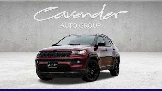 2022 Jeep Compass Altitude — SUV — 32,319 mi — San Antonio, TX