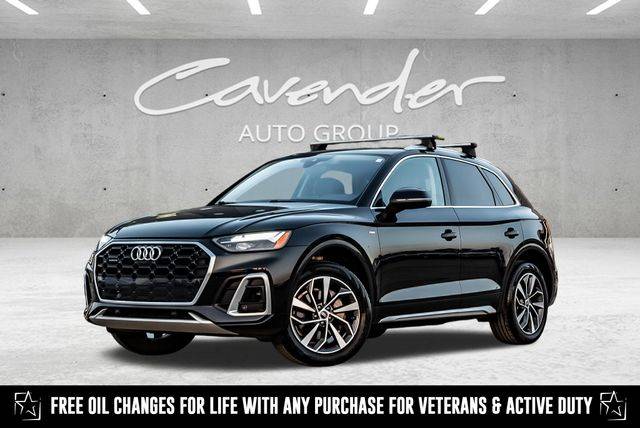 2023 Audi Q5 Premium Plus — SUV — 56,860 mi — San Antonio, TX