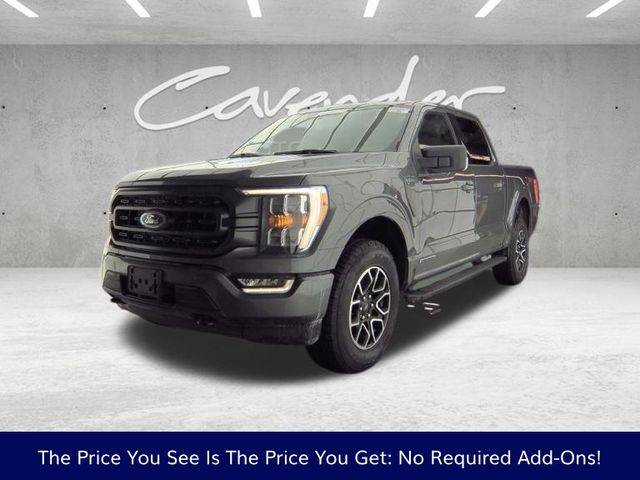 2023 Ford F-150 XLT — Pickup Truck — 13,862 mi — San Antonio, TX