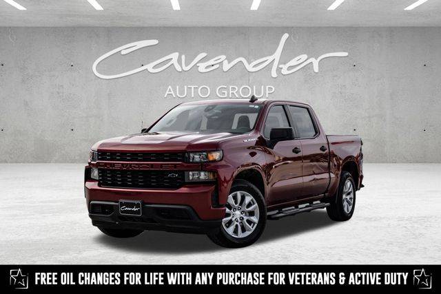 2022 Chevrolet Silverado 1500 LTD Custom — Pickup Truck — 64,169 mi — San Antonio, TX