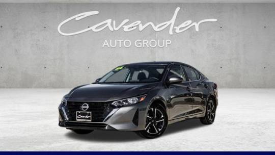 2024 Nissan Sentra SV — Sedan — 10,387 mi — San Antonio, TX