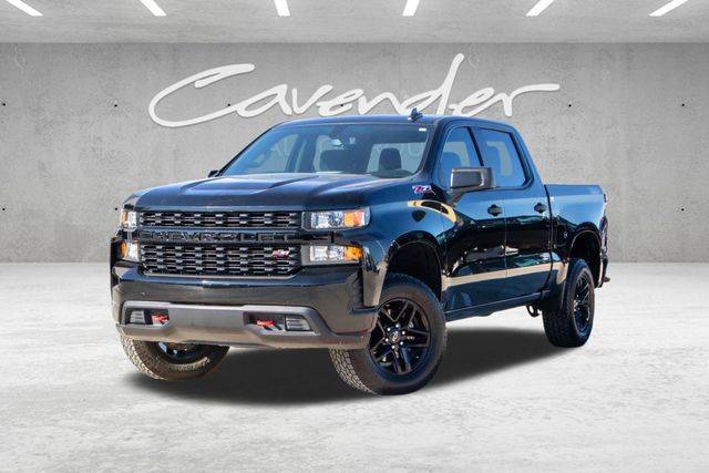 2021 Chevrolet Silverado 1500 Custom Trail Boss — Pickup Truck — 64,433 mi — San Antonio, TX