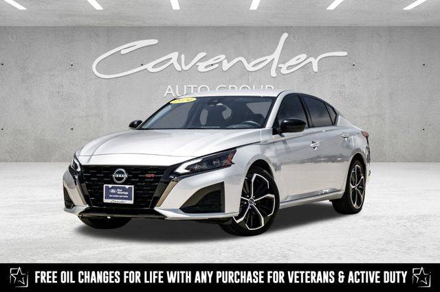 2024 Nissan Altima SR — Sedan — 13,318 mi — San Antonio, TX