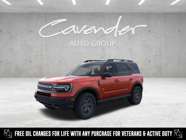 2024 Ford Bronco Sport Badlands — SUV — 6,456 mi — San Antonio, TX
