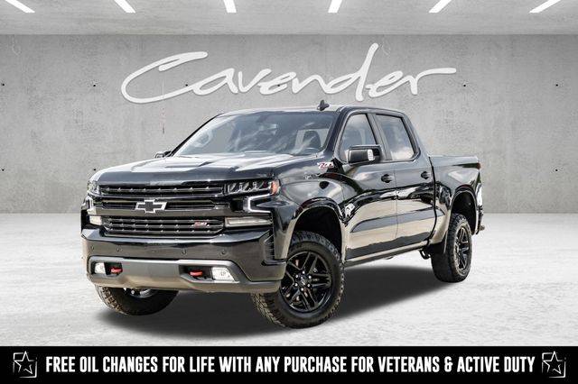 2021 Chevrolet Silverado 1500 LT Trail Boss — Pickup Truck — 48,522 mi — San Antonio, TX