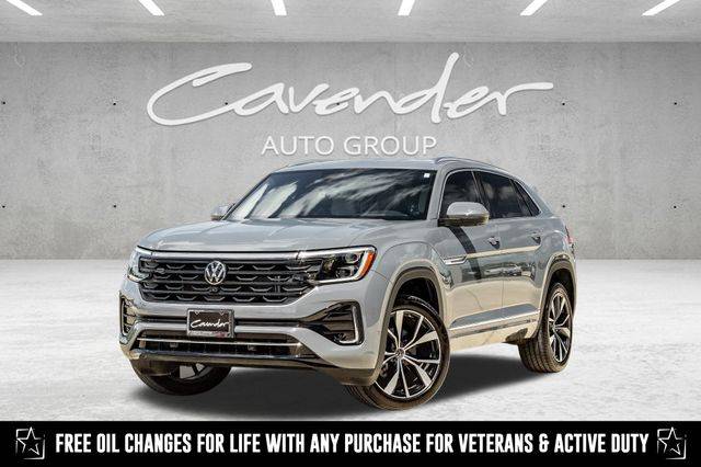 2024 Volkswagen Atlas Cross Sport SEL Premium R-Line — SUV — 11,142 mi — San Antonio, TX