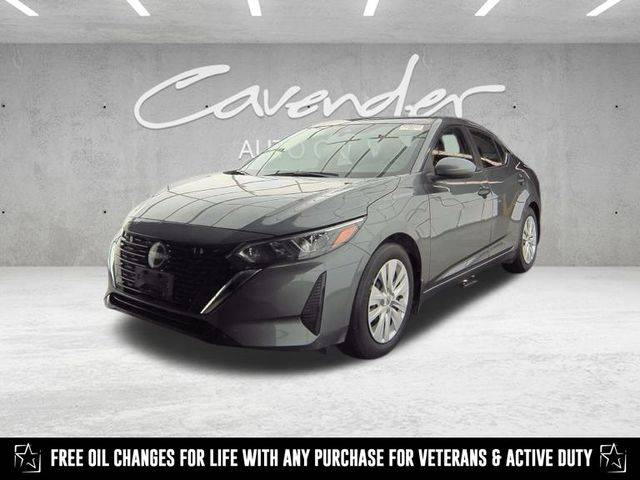 2025 Nissan Sentra S — Sedan — 21,440 mi — San Antonio, TX