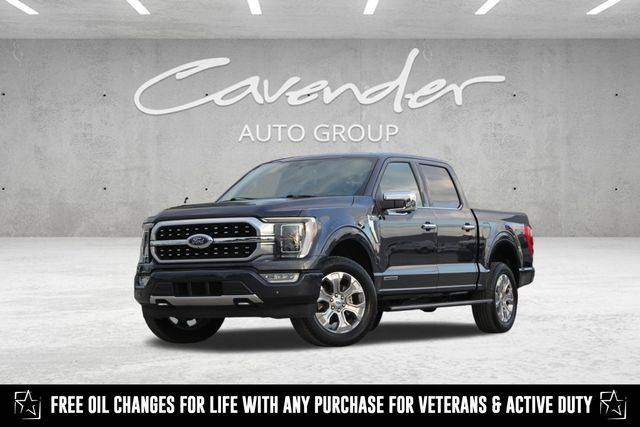 2022 Ford F-150 Platinum — Pickup Truck — 34,754 mi — San Antonio, TX