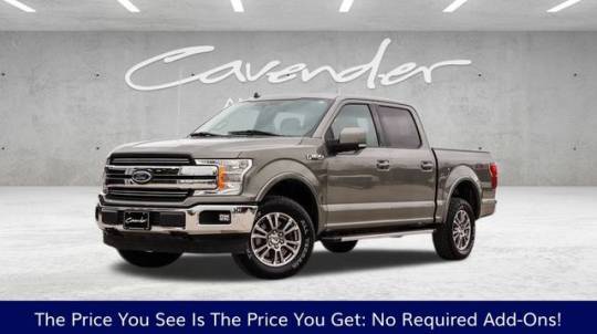 2020 Ford F-150 Lariat — Pickup Truck — 111,319 mi — San Antonio, TX