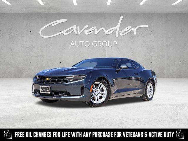 2021 Chevrolet Camaro 1LS — Coupe — 60,609 mi — San Antonio, TX
