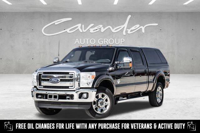 2016 Ford Super Duty F-350 Platinum — Pickup Truck — 84,236 mi — San Antonio, TX