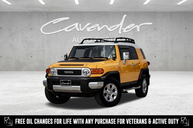2009 Toyota FJ Cruiser Base — SUV — 121,537 mi — San Antonio, TX