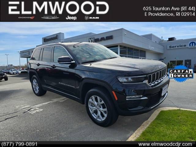 2023 Jeep Grand Cherokee Limited — SUV — 39,162 mi — E. Providence, RI