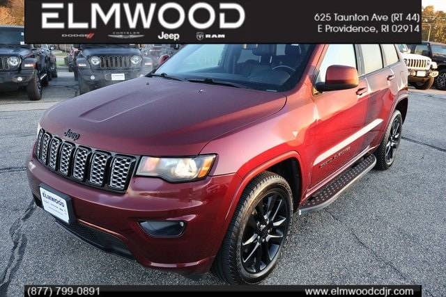 2020 Jeep Grand Cherokee Altitude — SUV — 95,886 mi — E. Providence, RI