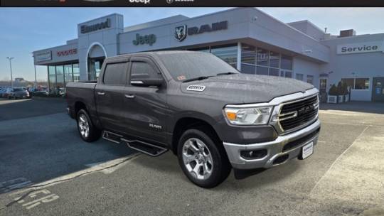 2019 Ram 1500 Big Horn/Lone Star — Pickup Truck — 76,574 mi — E. Providence, RI