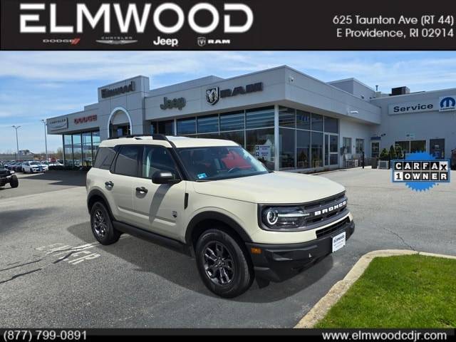 2024 Ford Bronco Sport Big Bend — SUV — 21,057 mi — E. Providence, RI