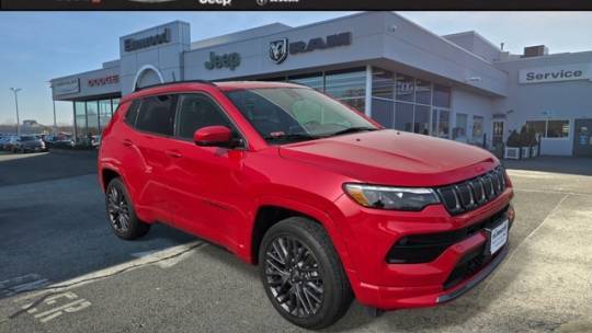 2022 Jeep Compass (RED) Edition — SUV — 11,255 mi — E. Providence, RI