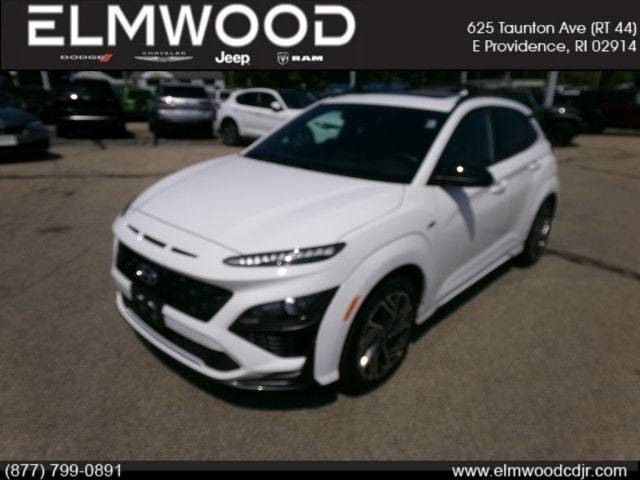 2023 Hyundai Kona N Line — SUV — 5,105 mi — E. Providence, RI