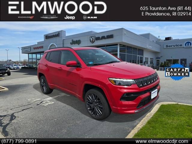 2022 Jeep Compass (RED) Edition — SUV — 25,546 mi — E. Providence, RI