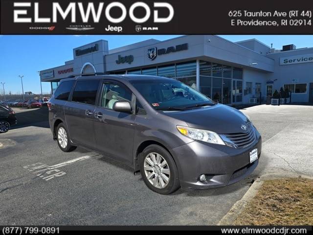 2015 Toyota Sienna XLE — Minivan — 157,965 mi — E. Providence, RI