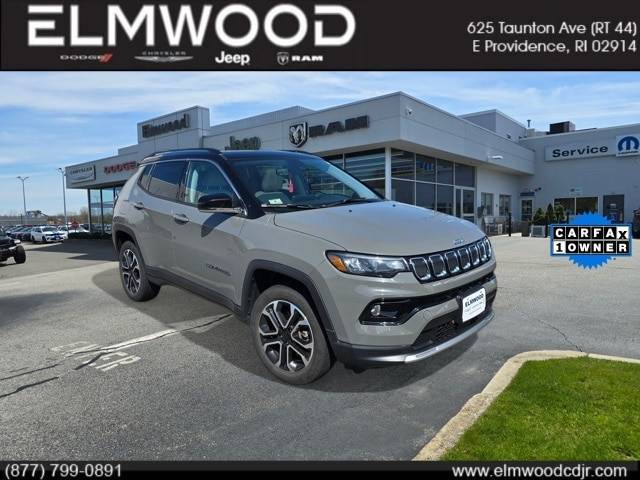 2022 Jeep Compass Limited — SUV — 26,636 mi — E. Providence, RI