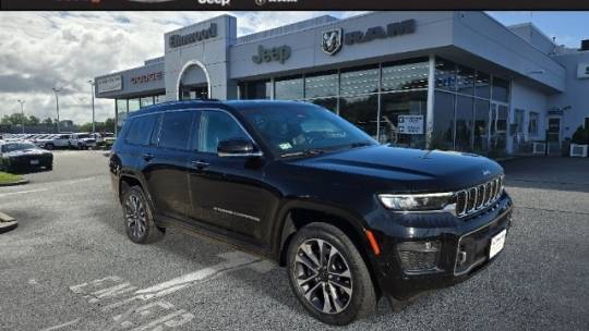 2021 Jeep Grand Cherokee Overland — SUV — 50,124 mi — E. Providence, RI