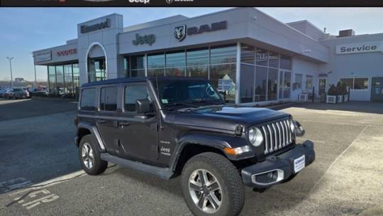 2019 Jeep Wrangler Sahara — SUV — 121,484 mi — E. Providence, RI
