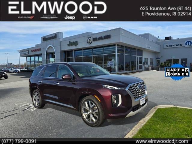 2021 Hyundai Palisade Limited — SUV — 51,085 mi — E. Providence, RI