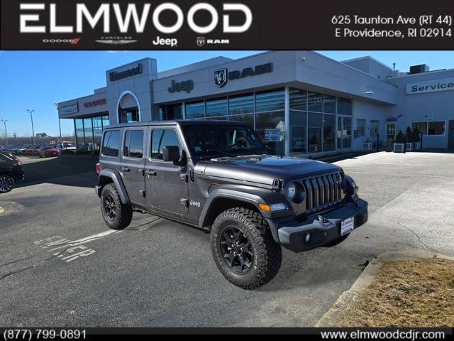 2018 Jeep Wrangler Sport S — SUV — 78,059 mi — E. Providence, RI