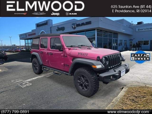 2021 Jeep Wrangler Willys — SUV — 20,062 mi — E. Providence, RI