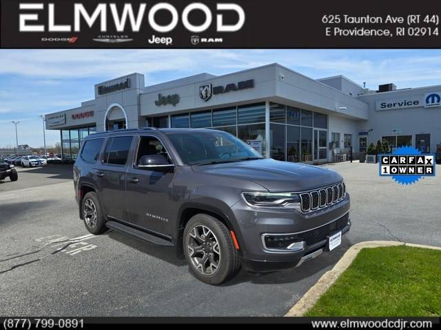 2023 Jeep Wagoneer Series III — SUV — 2,234 mi — E. Providence, RI