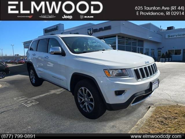 2016 Jeep Grand Cherokee Limited — SUV — 106,985 mi — E. Providence, RI