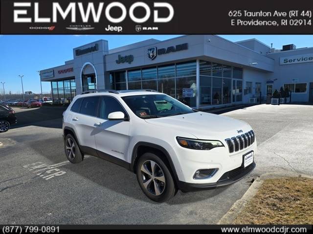 2021 Jeep Cherokee Limited — SUV — 3,820 mi — E. Providence, RI