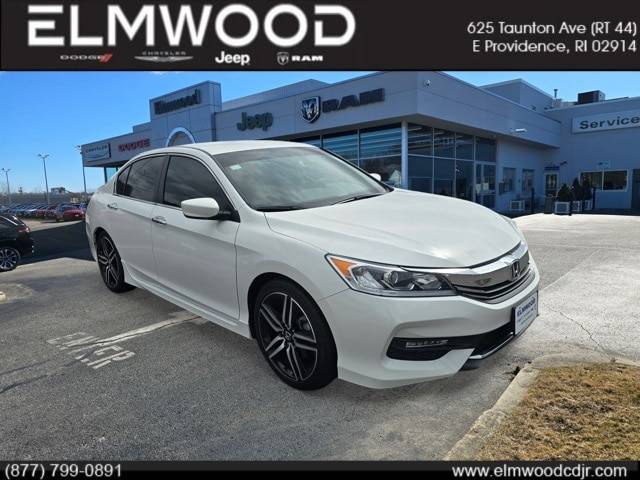 2017 Honda Accord Sport — Sedan — 4,735 mi — E. Providence, RI
