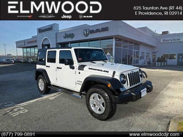 2017 Jeep Wrangler Sport — SUV — 19,367 mi — E. Providence, RI