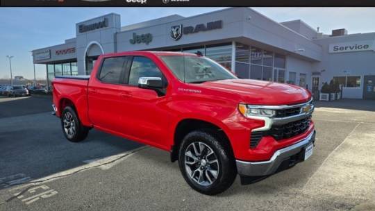 2024 Chevrolet Silverado 1500 LT — Pickup Truck — 7,983 mi — E. Providence, RI
