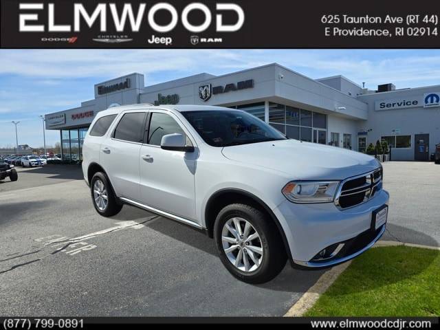 2020 Dodge Durango SXT Plus — SUV — 47,793 mi — E. Providence, RI
